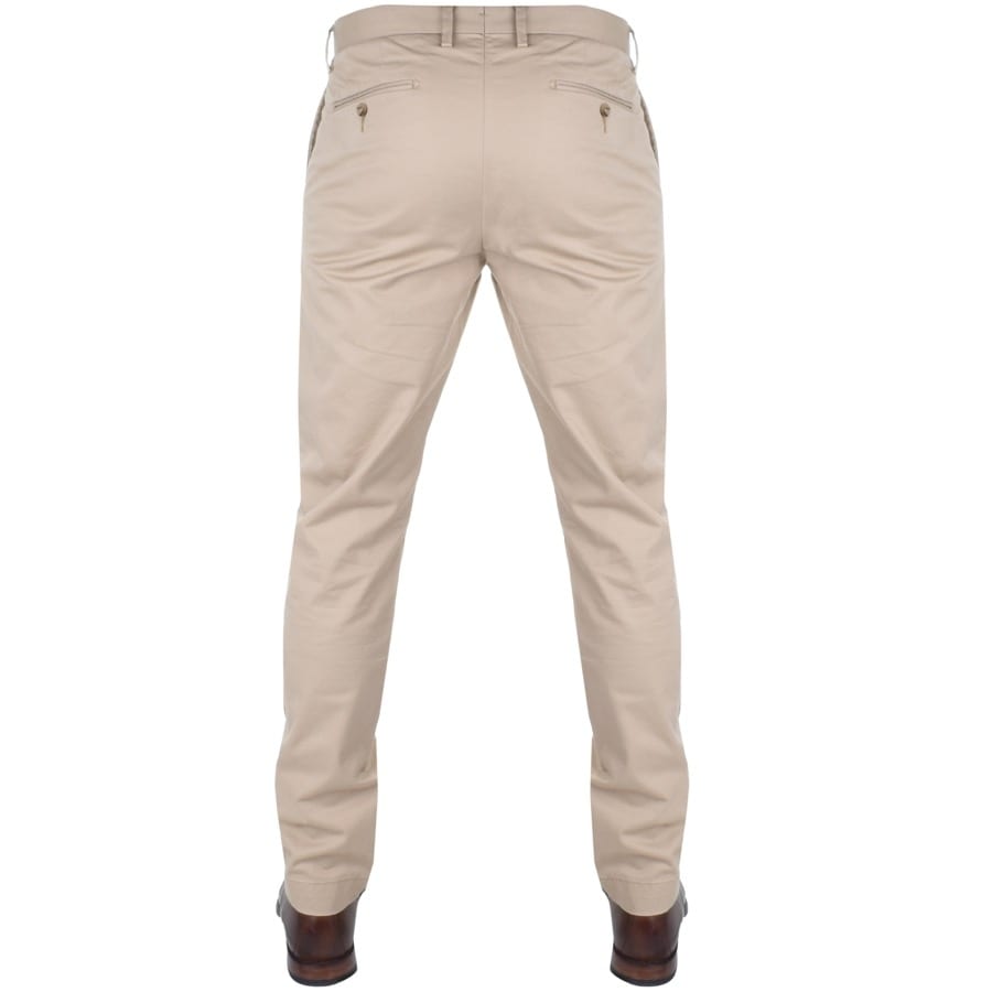 Alternative Image for ProductRalph Lauren Slim Fit Chino Trousers Beige2